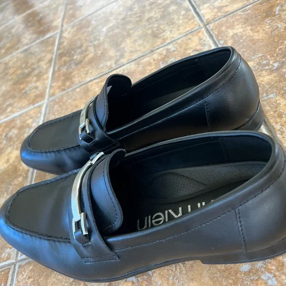 Calvin Klein men’s black loafers 👞🖤 - Picture 4 of 5
